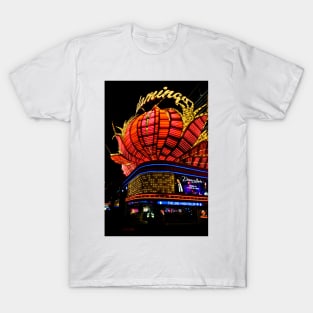 Flamingo Hotel Neon Signs Las Vegas America T-Shirt